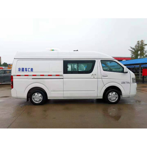 Foton 160HP Mini Van รถบรรทุกตู้เย็น