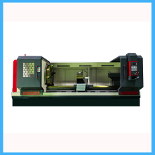 Precision CNC Flat Bed Lathe Machine
