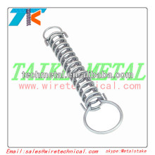 Hot Dipped Galvanized Special Shape Compression Wire Spring