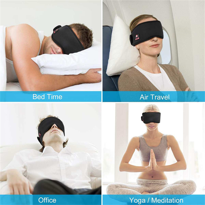 Bluetooth sleep eyemask