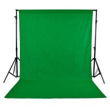 10 x 12FT 3 x 3.6m PRO Photo Studio Muslin Collapsible Backdrop
