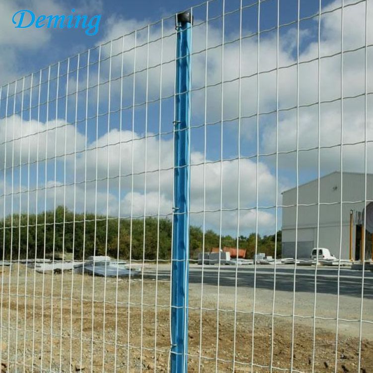 High Quality Galvanized PVC Coated Euro Fence