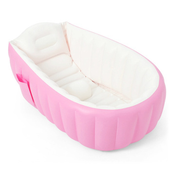 Amazon Portable Indoor Bolding Tub Opblaasbare Baby Bathtub