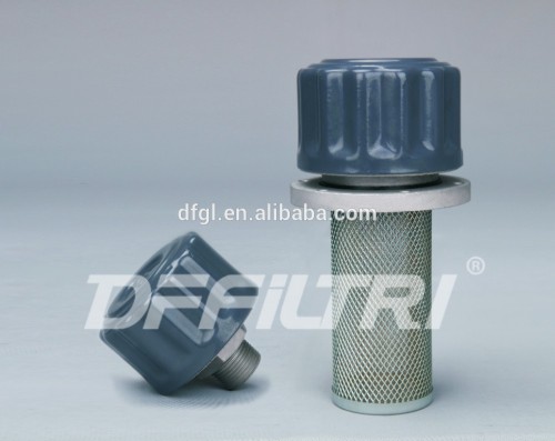 Breather filter pre-pressing PAF air filter for oil tank