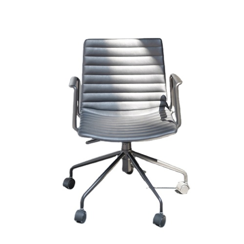Komputer Grey Office Visitor Executive Swivel Office Chair