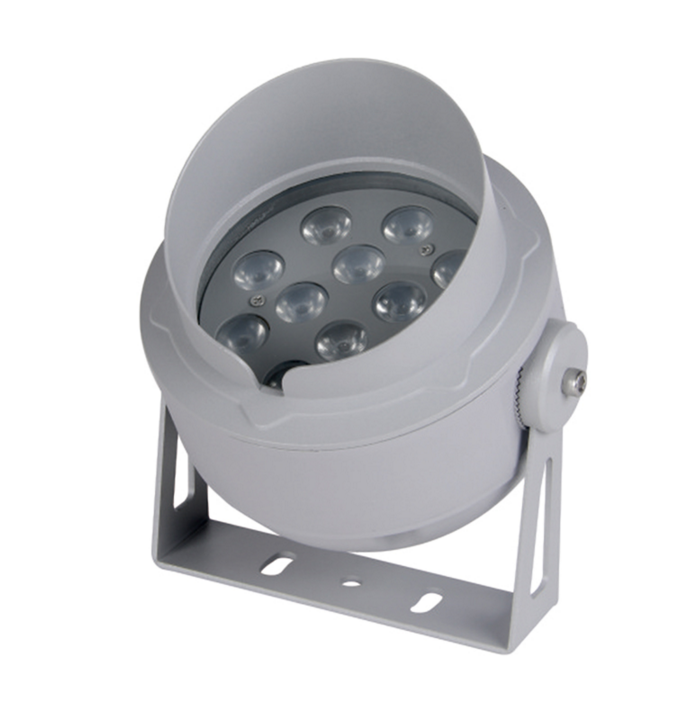 LED flood light with wide beam angle