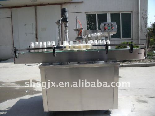 Automatic BOTTLES Capper,juice automatic corking machine