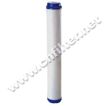 carbon granule filter for water purification