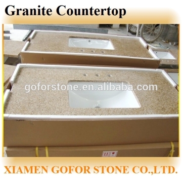 Granite countertops,yellow countertops