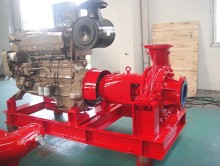 CCS, BV, ABS Approved 600m3/h E-motor Diven FiFi Pump