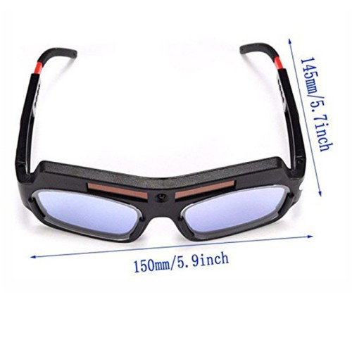 Darkening Automatically Welding Eye Glasses/Mask Gas Frame Welding helmat