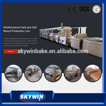 SKYWIN New Chocolate Biscuit Dough Machine Biscuit Production Line