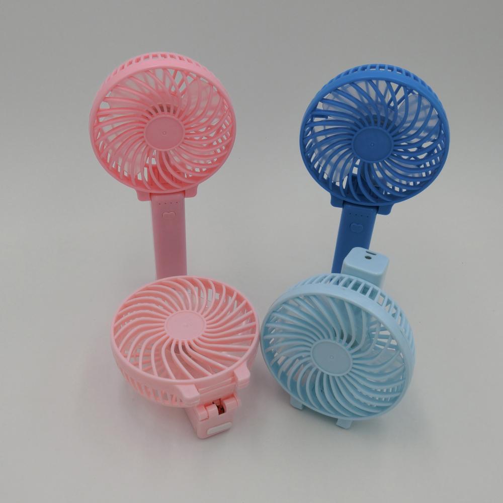 mini ventilateur de poche en plastique de couleur