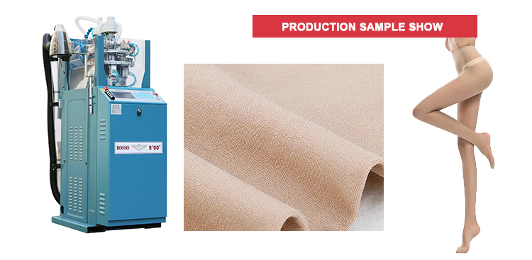 ROSSO  silk socks  stocking  pantyhose making machine