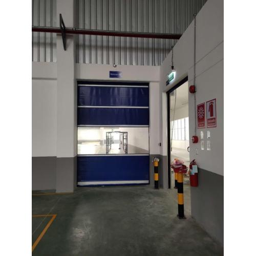 PVC Curtain Fast Rolling up Door