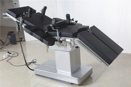 Medical Equipment X-ray and C-Arm Compatible Electric Operating Table