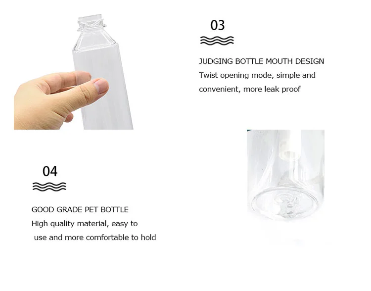 300ml Transparent Continuous Fine Spray Bottle for Haircuts and Personal Care