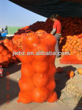 PP leno mesh bags, PP container for vegetable, 40kg