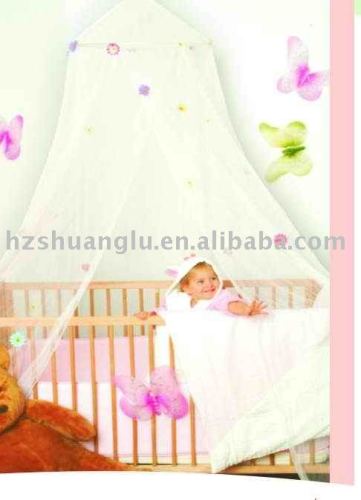 100% polyester baby mosquito net