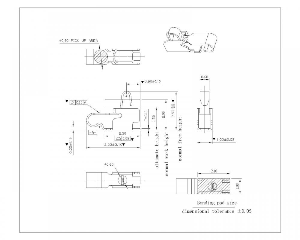 SF-035-xx-18 veervinger L 3,5 mm