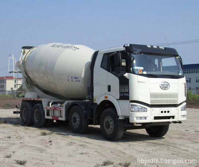 Cement Mixer Truck 65