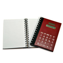 8 Digits Solar Power School Notebook Calculator