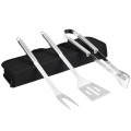 Sacs pour ordinateur portable des outils de barbecue en plein air en acier inoxydable