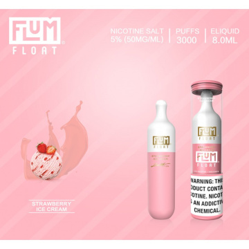 Vape de glace luxuriante de fumée