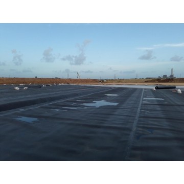 LDPE/HDPE/LLDPE/EVA PREÇO DE PREÇO DE PREÇO GEOMEMBRANA PARA FAÇAS DE CAMINHO