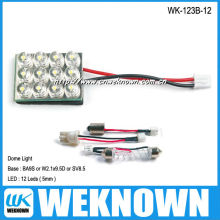 BA9S Car led light car Dome light series 12v led ceiling dome light roof lights