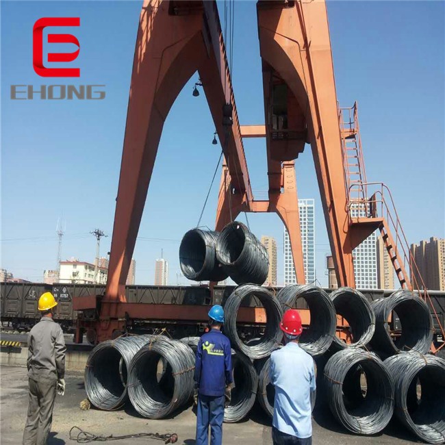 chinese goods wire rod mill ! 5.5mm 6.5mm 8mm 10mm q195 sae1006 sae 1008 ms steel wire rod for nails and rebar