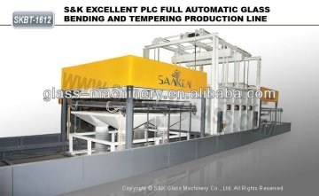 Full Automatic Glass Bending &Tempering Furnace