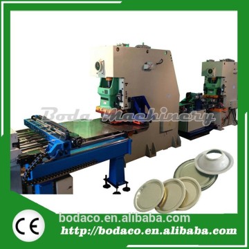 60T Can Lid Press Tin Can Lid Making Machine