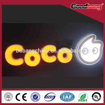 chain store advertising led letter signage/ advertising letter signage