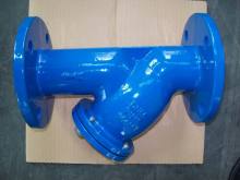 805-F (DIN) Cast Iron Strainer