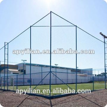 chain link fence for basketball playground