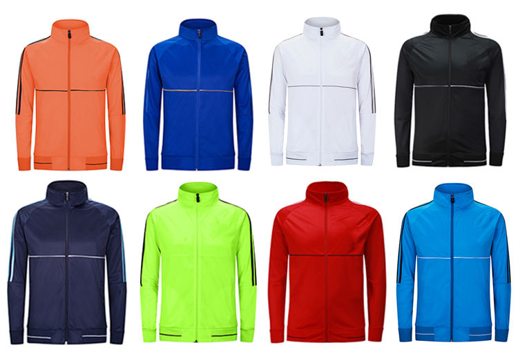 Wholesale men's sportswear sets polyester spandex tracksuit bulk sale