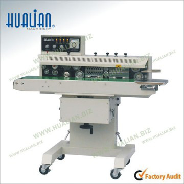 Hualian 2014 Sealing Automatic Machine Continue