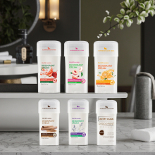 Long-Lasting Fragrance Antiperspirant Stick