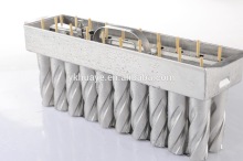 Stainless steel ice cream mould, 20 cavities Ice Popsicle Mould,ataforma mould