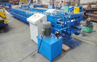 PLC Control Steel Frame Roll Forming Machine / Cold Roll Fo