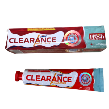 Pure Radiance Sparkle Freshness Clearance Toothpaste