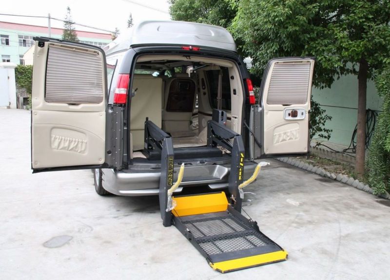 Electric Wheelchair Lift with Split Platform (WL-D-880S-1150)