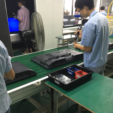 Automatic TV Assembly Line Belt Conveyor