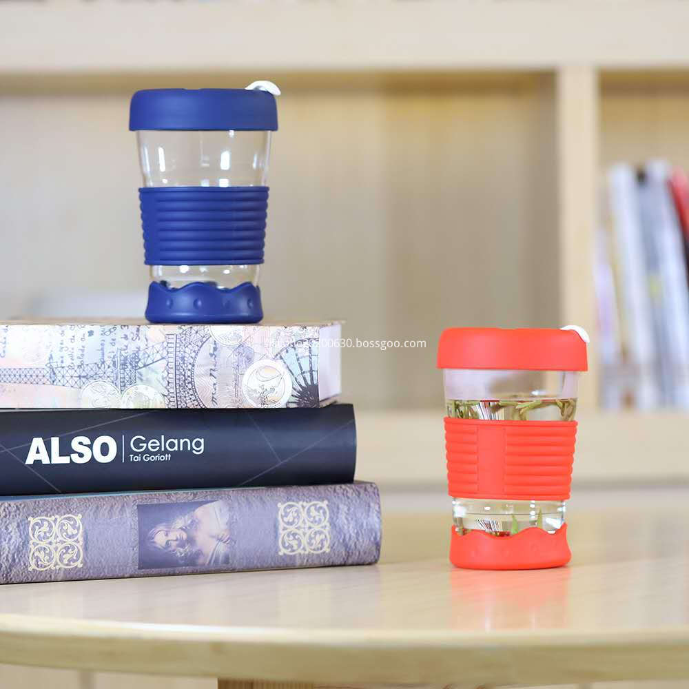tasse à café réutilisable avec couvercle reusable coffee cup with lid