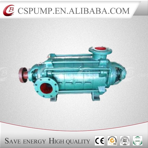 Type DJ Single suction Multistage High Pressure Centrifugal Transfer Oil Pump