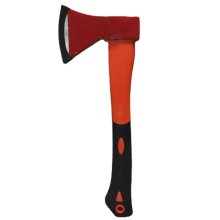 Camping Garden Survival Axe Head with Wood Handle