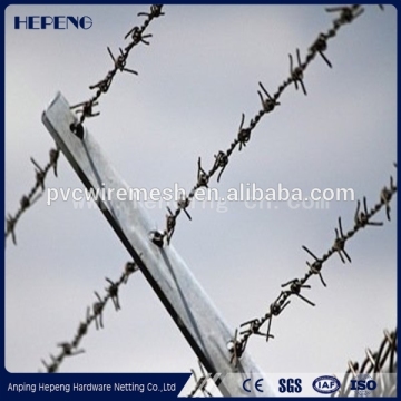 High Quality Barbed wire fence/Barbwire/Blade mesh/Barbed wire strand