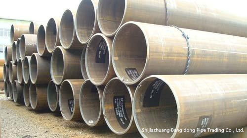 Tubo de acero inoxidable Stainless Steel Line Pipe