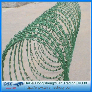 high quality anti rust Razor Barbed Wire